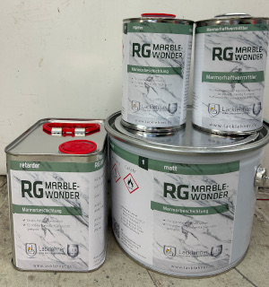 RG Marblewonder Marmorbeschichtung